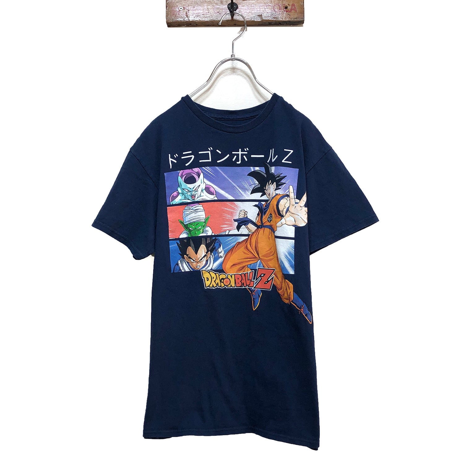 【PSYCHO WORKS】ドラゴンボール フリーザ プリント 半袖Tシャツ