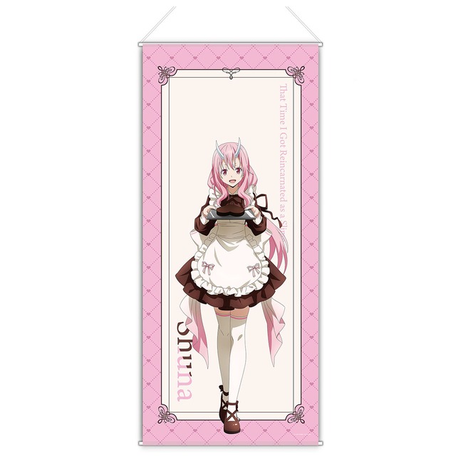 【4571576723496受注生産】転生したらスライムだった件 【描き下ろし】BIGタペストリー（シュナ）