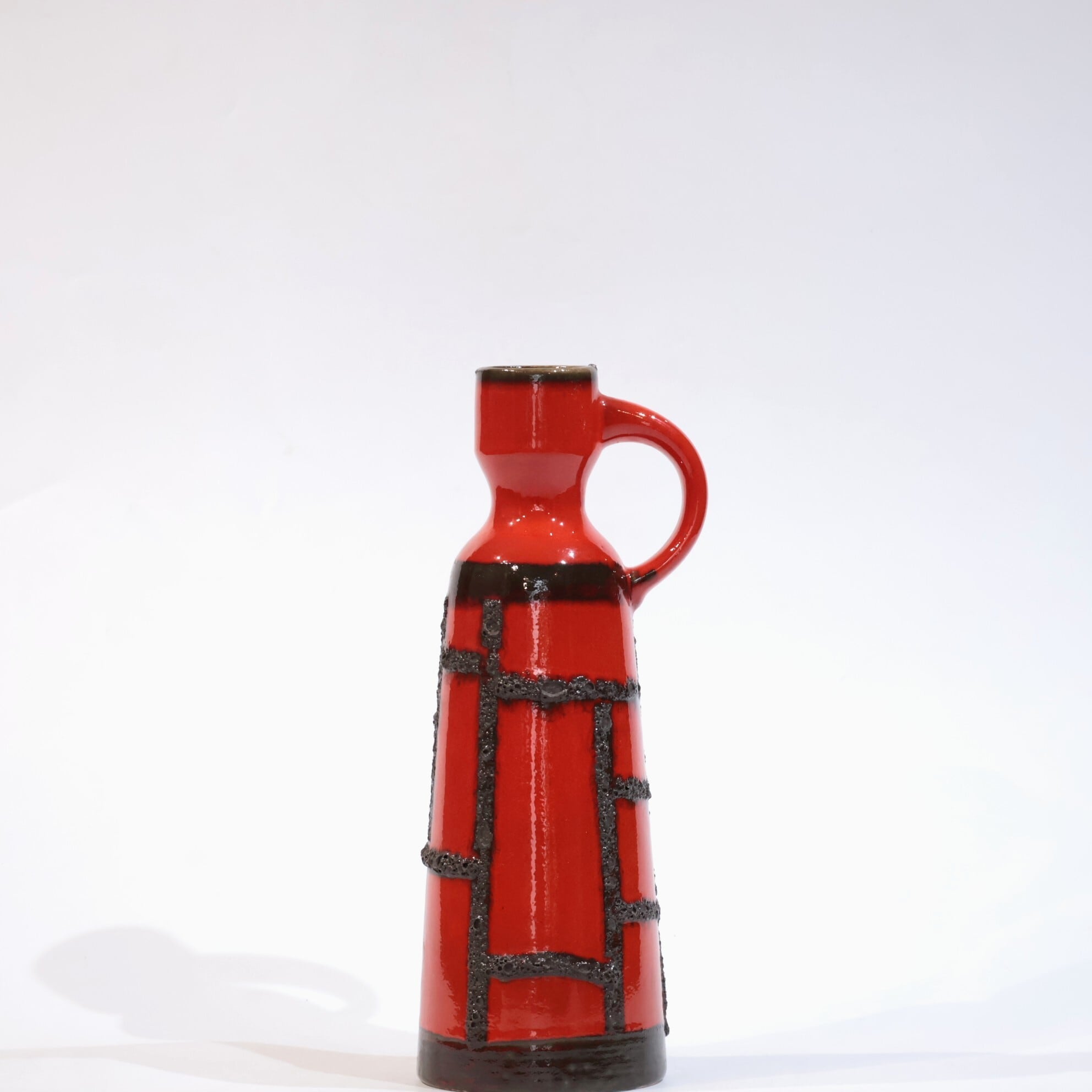 Fat Lava & German Art Pottery
