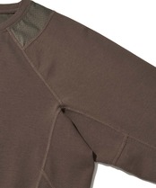 ANEMOS LONG SLEEVE T-SHIRT_BROWN