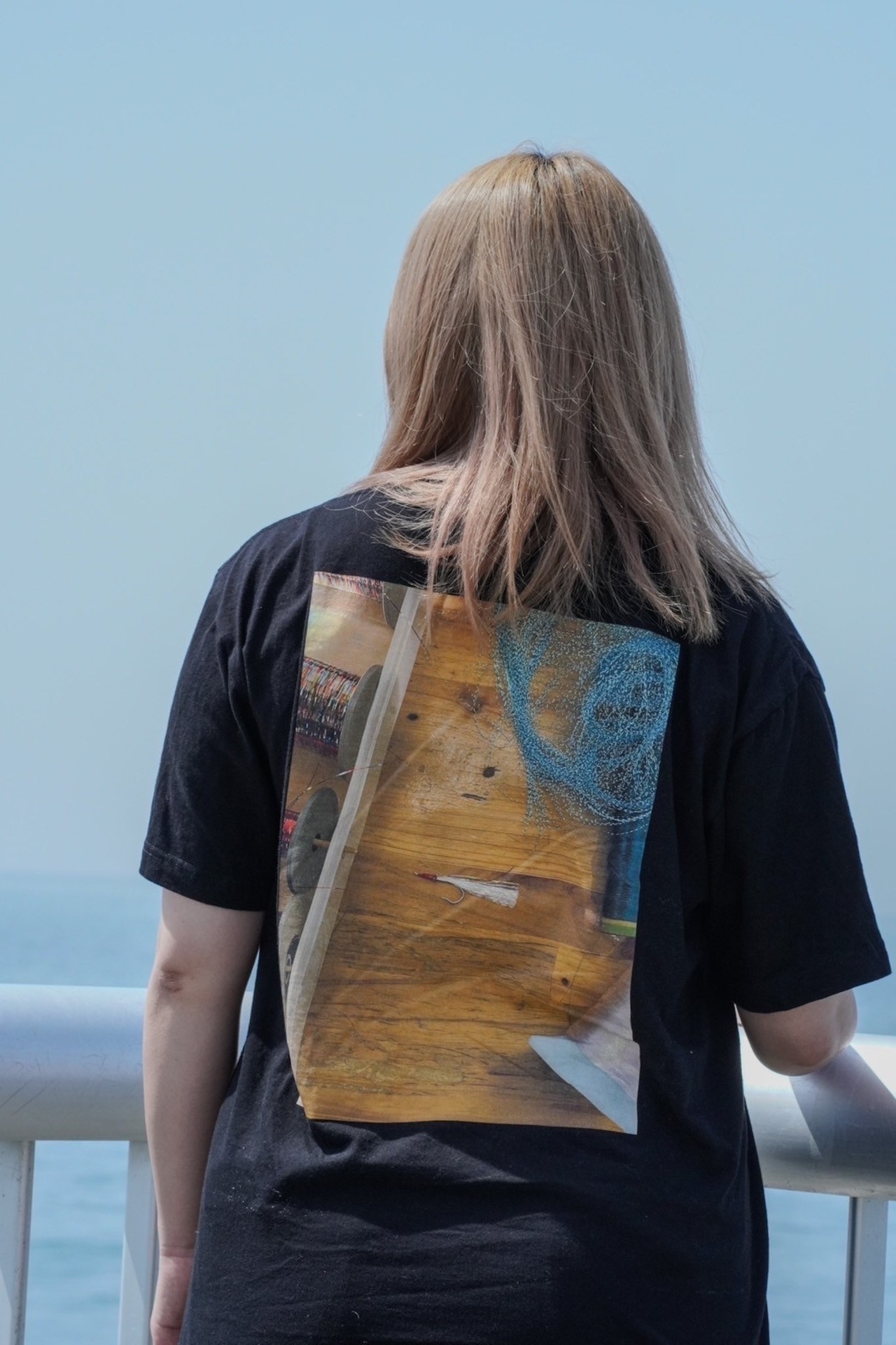 中居釣具店（フロントロゴ・バックプリント）