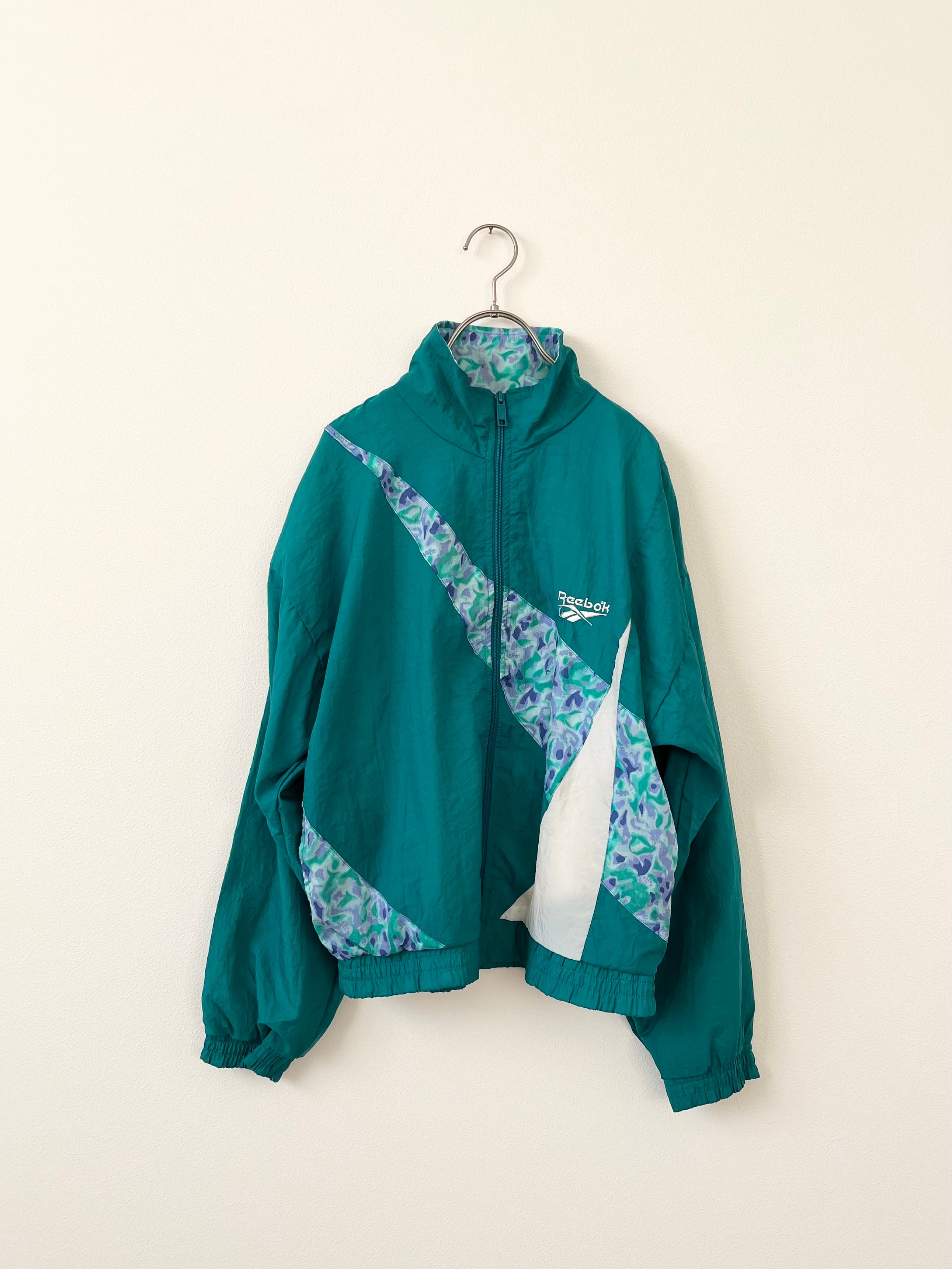 古着　Reebok ナイロンジャケット