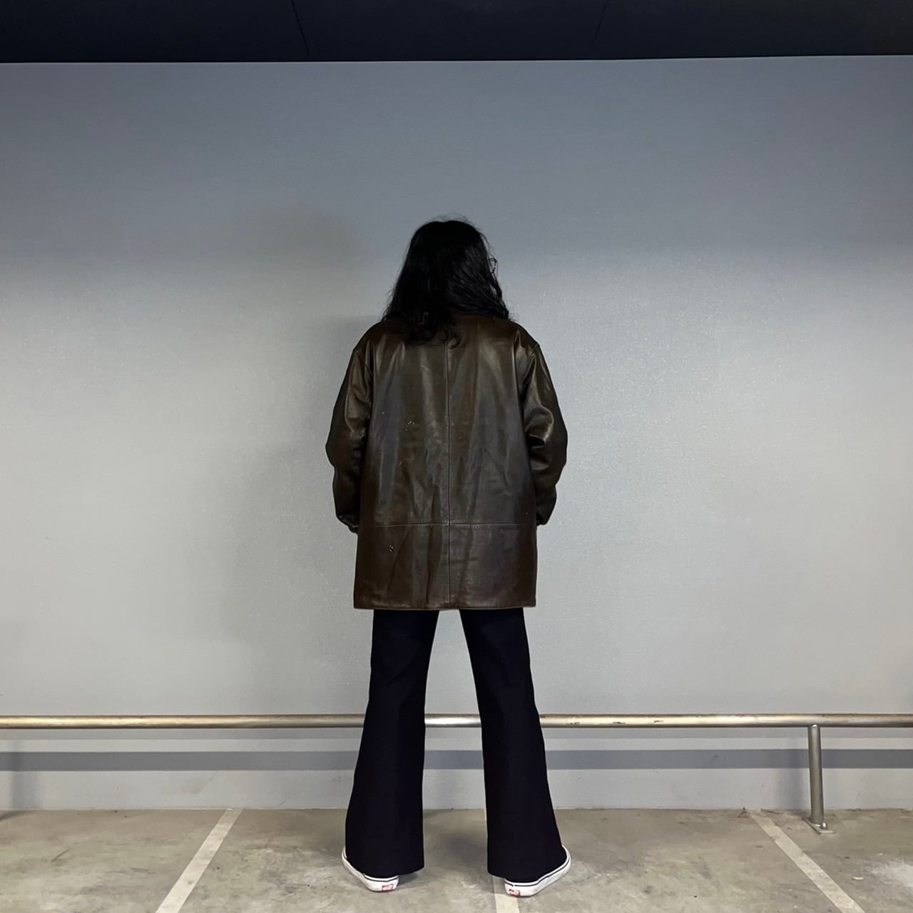 90s LOEWE Reversible Coverall Jacket 