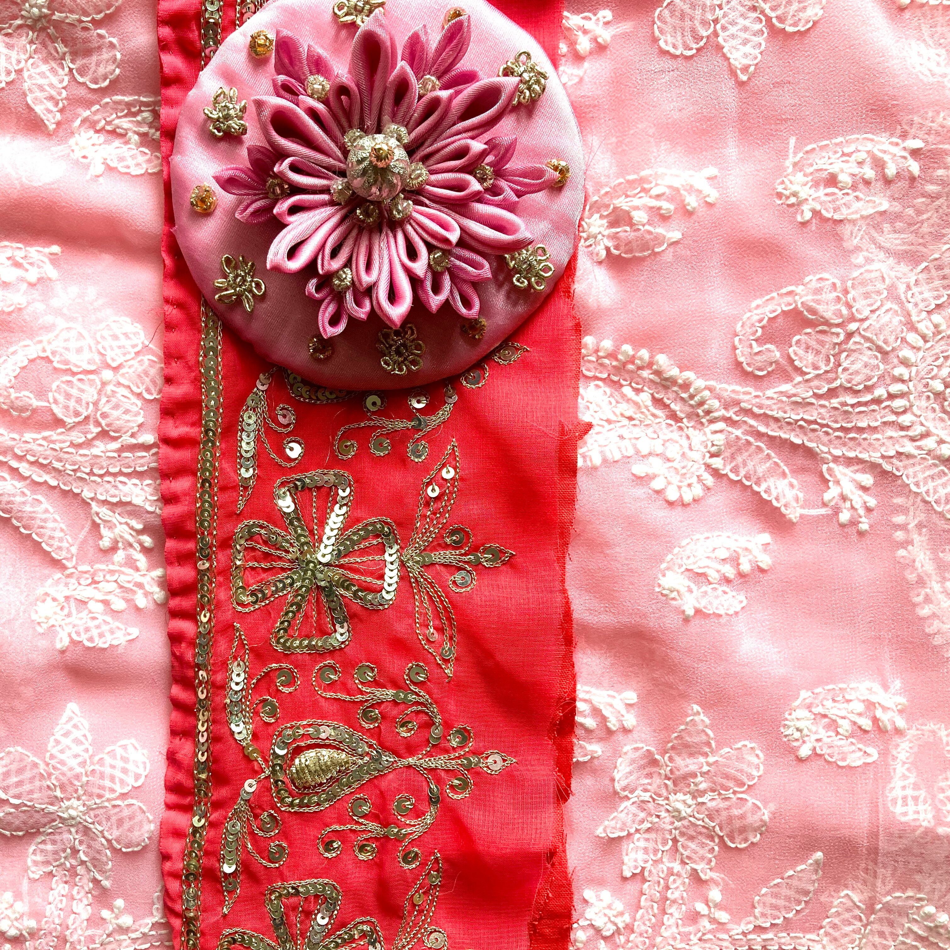 sally様 刺繍2点 セールストア すので インド刺繍リボン サリー