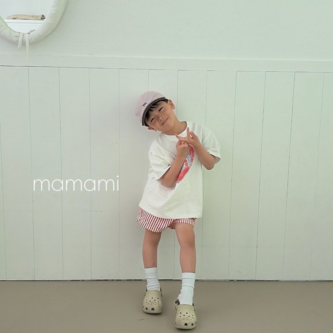 [mamami] Heart Lettering Tea / [마마미] 하트레터링티