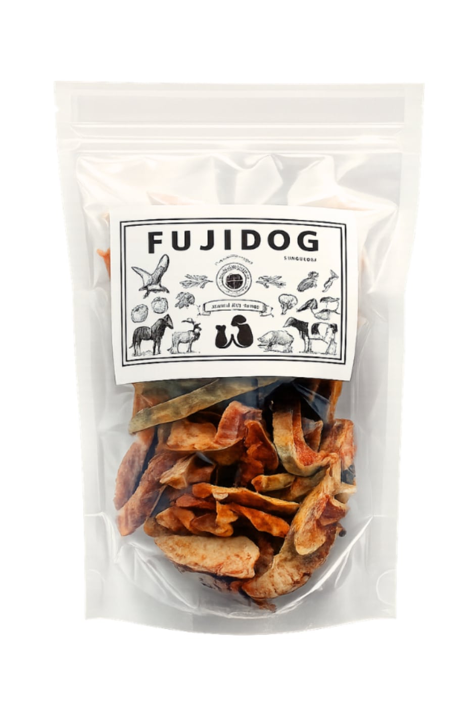 うなぎの頭ジャーキー100g ドッグフード 無添加（犬用） 犬おやつ 犬