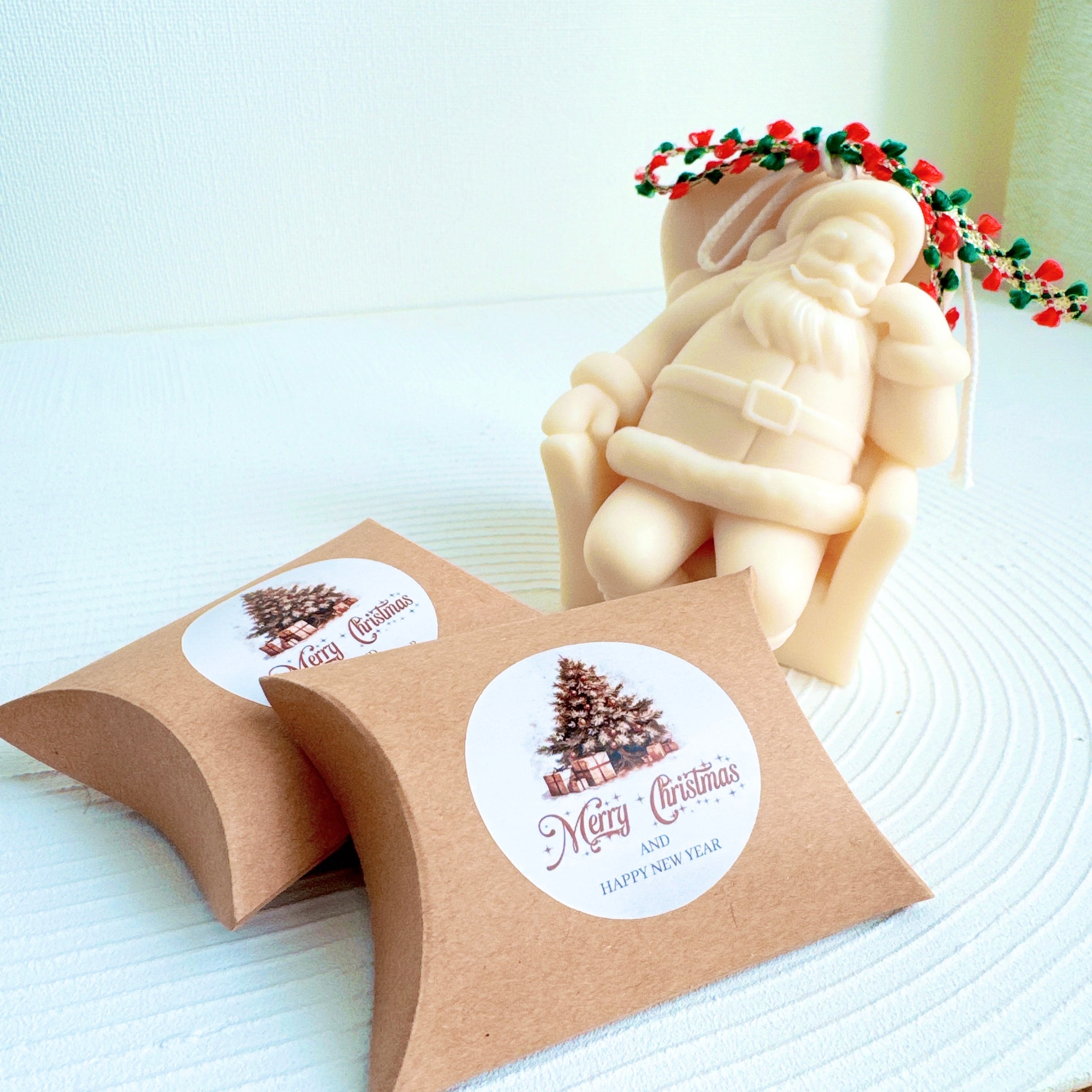 クリスマス*スターツリーネックレス