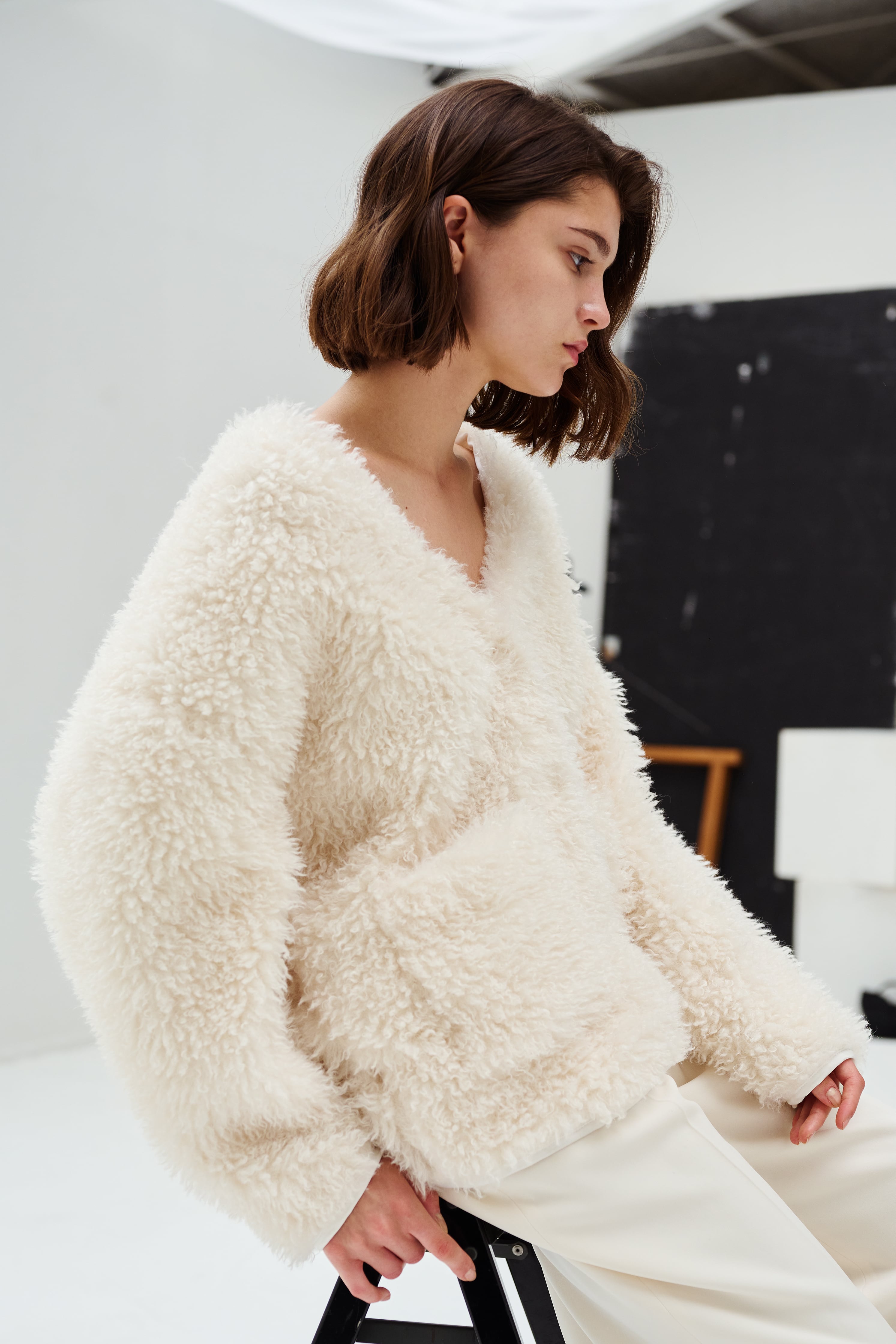 POODLE COAT MOCA【残りわずか】 | AMICA・kids