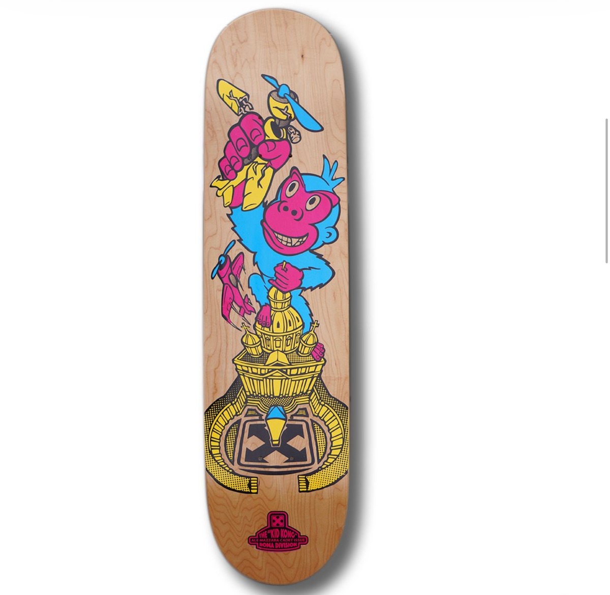 H-STREET SKATEBOARDING skate deck KID KONG POPSICLE | CCCSURFSK8SHOP