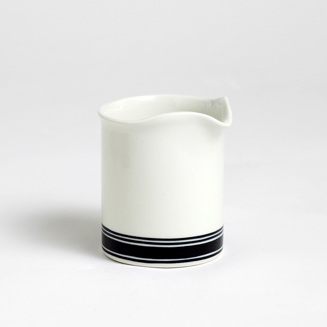 ARABIA アラビア Faenza ファエンツァ 黒 クリーマー 北欧ヴィンテージ