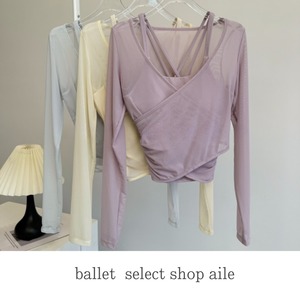 インナー＆クロスシアートップス5色展開 A0201