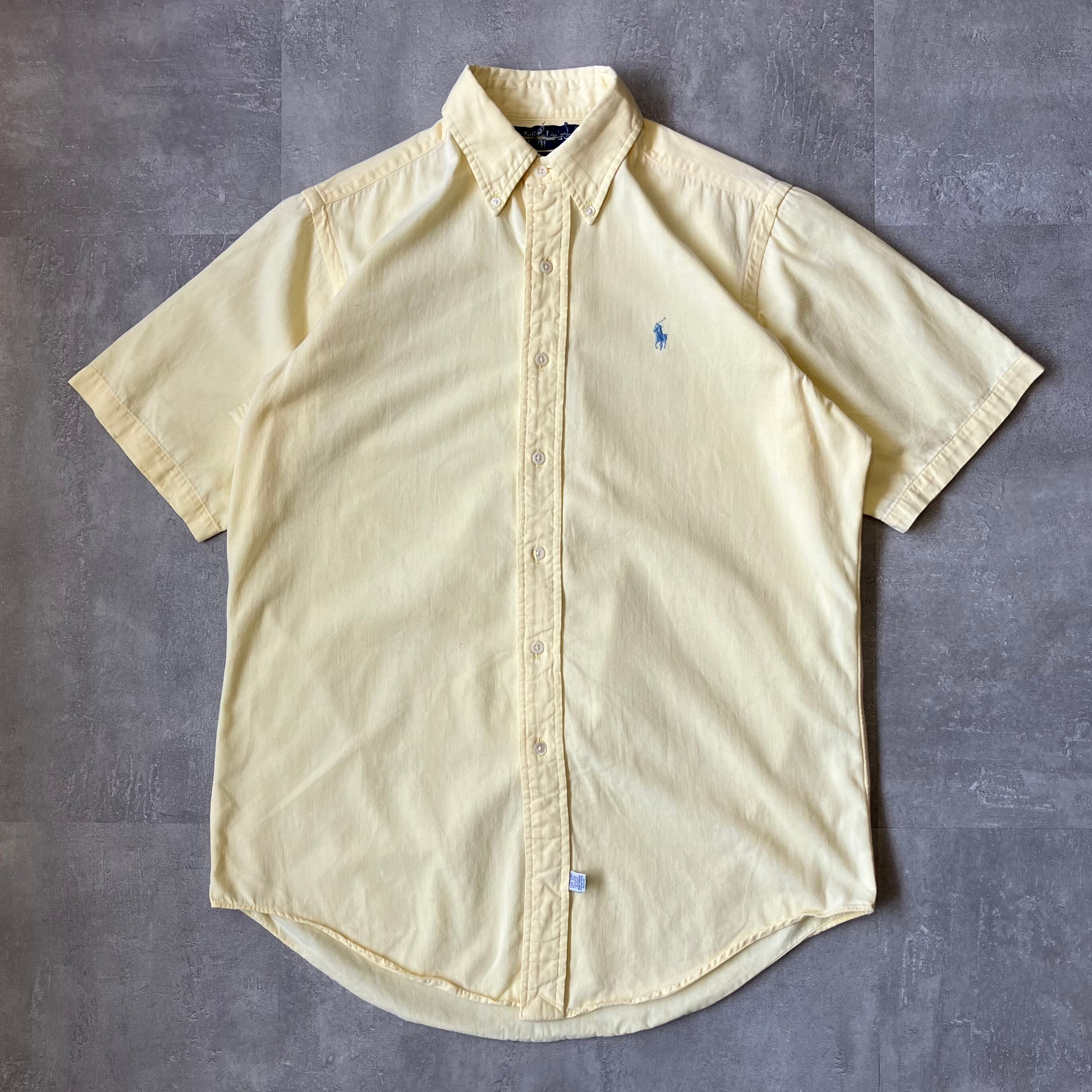 《S size》Ralph Lauren ラルフローレン ボタンダウンシャツ S/S No.3457