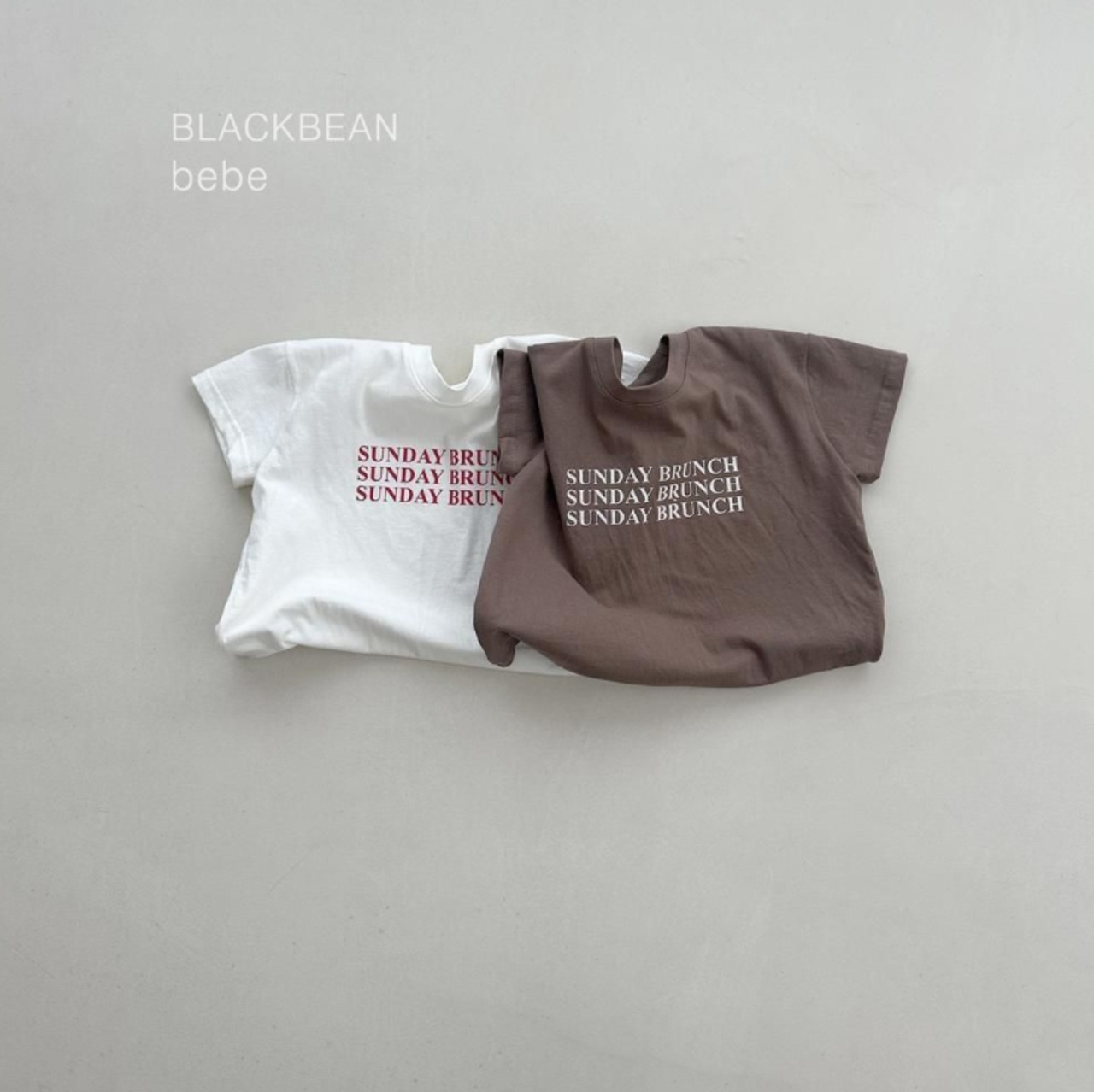 【取寄/個別発送】Blackbean 26/SM（Mom）ブランチTシャツ