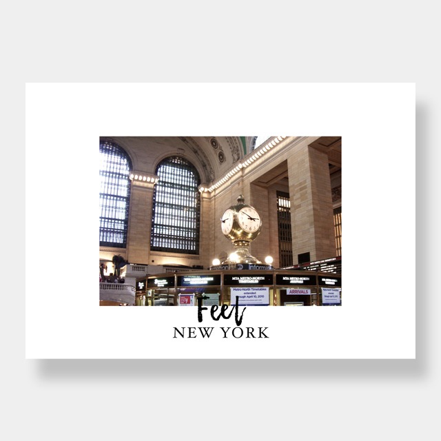 Feel NEW YORK ポスター〈Chrysler Building〉A4