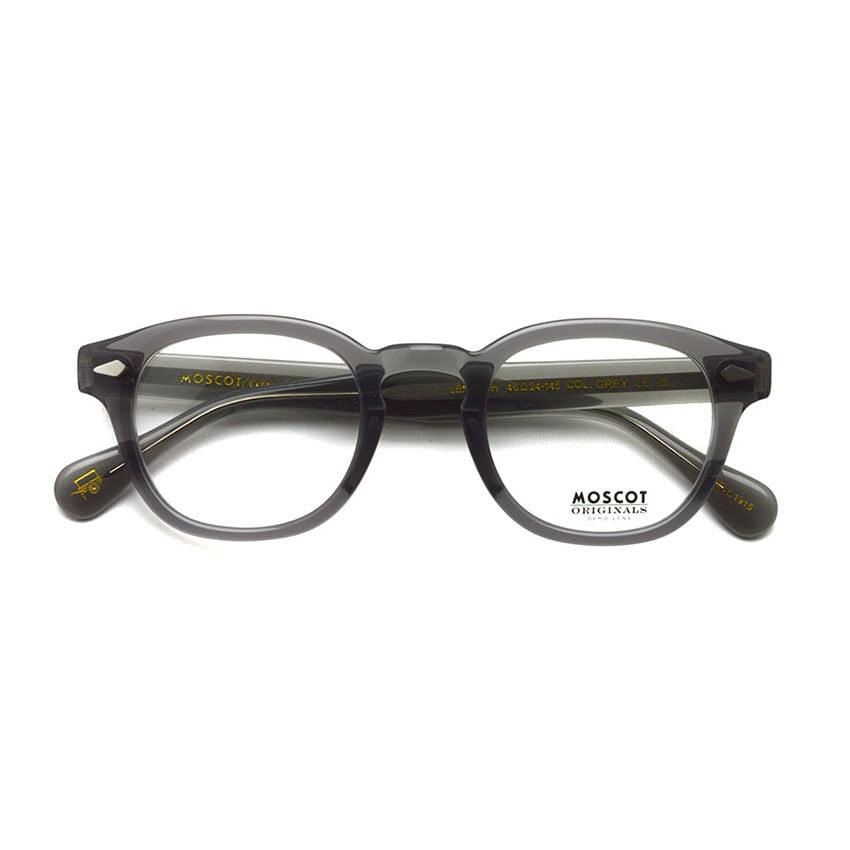 MOSCOT / LEMTOSH Sun / BLACK - Light GREY レムトッシュサン