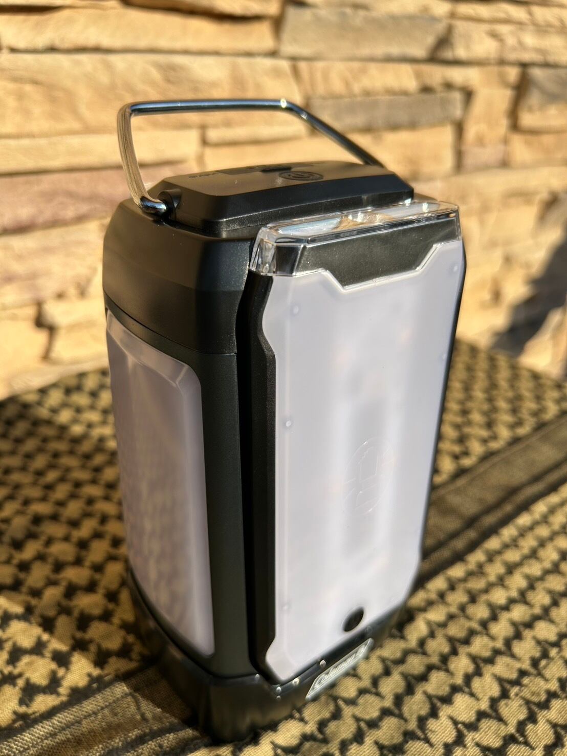 【Colemanコールマン】2マルチパネルランタンplus(グリーン) 型番:2218350