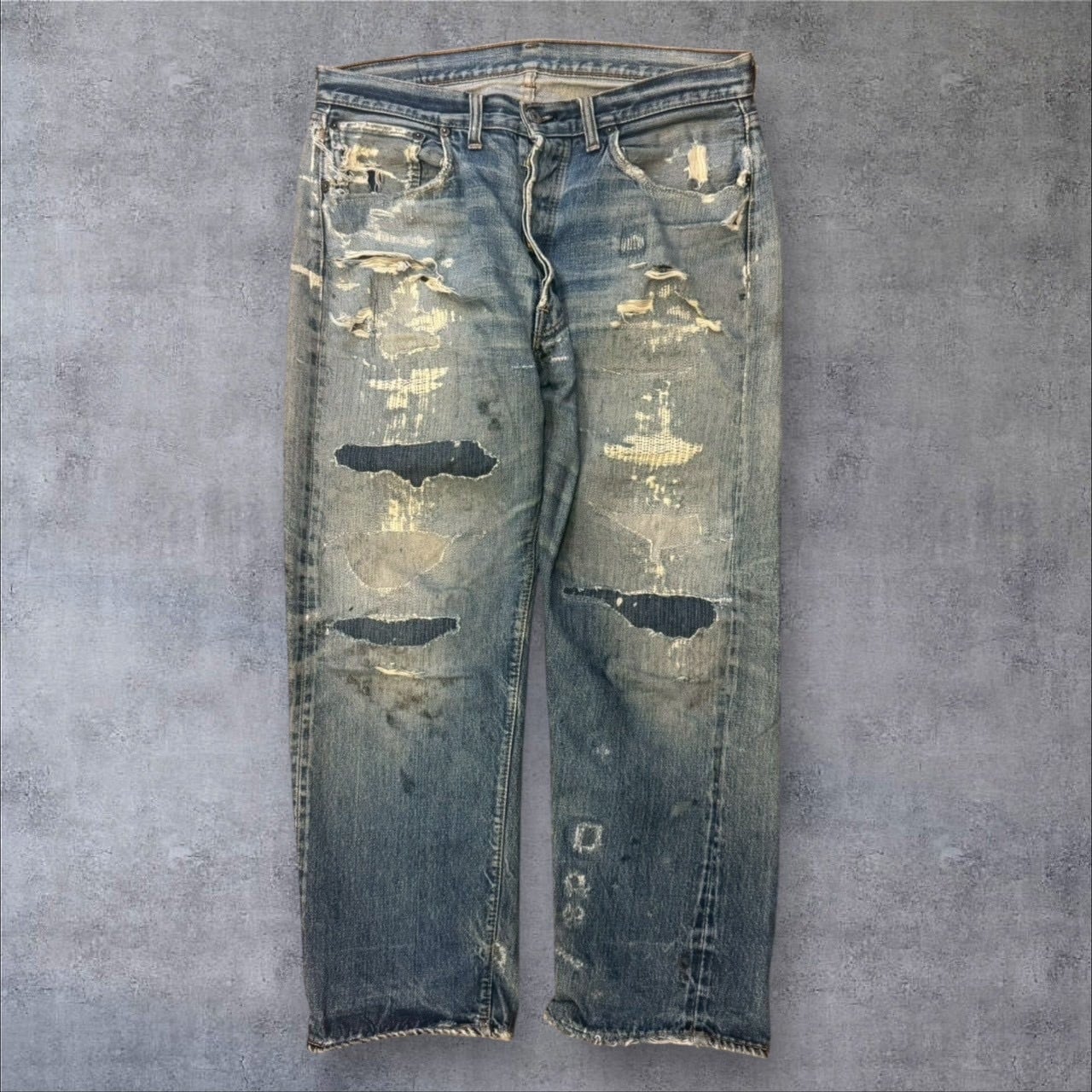 希少×襤褸】~70's Levi's 501 Denim Pants 