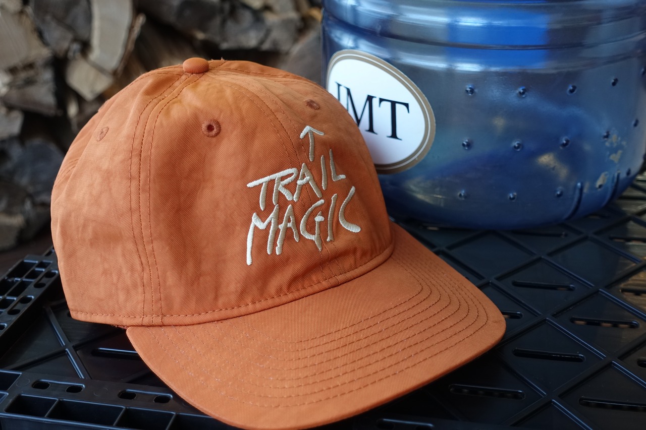 【ZERODAY】Trail Magic Washer Nylon Cap