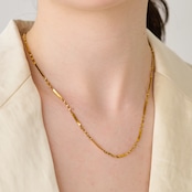 9/18(金)21時新作発売*stainless ribbon necklace