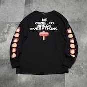 ACACIA STRAIN print long sleeve tee