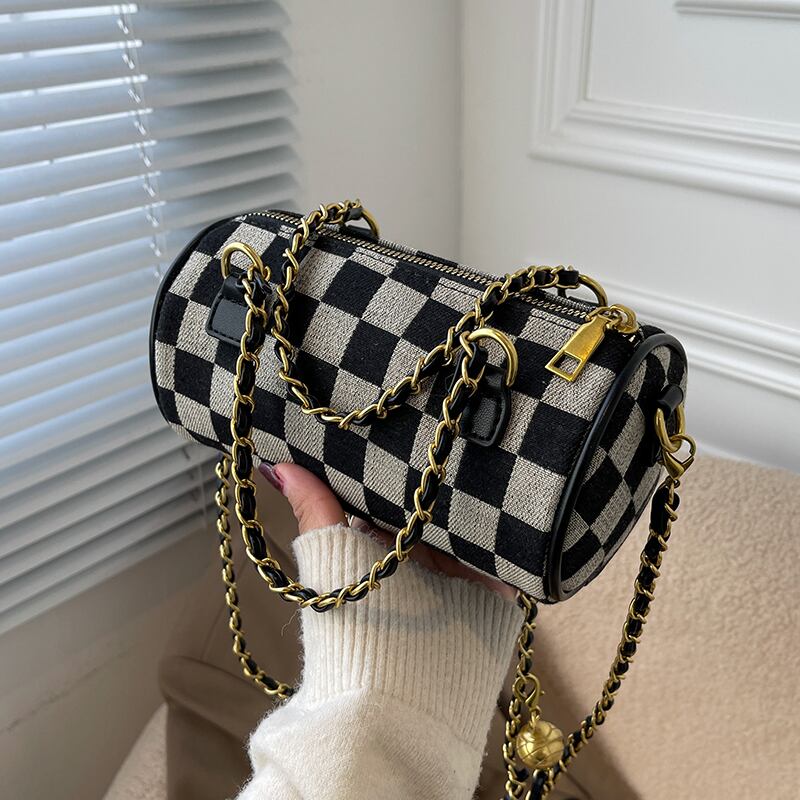 オータムウィンターチェーン 秋物 冬物 メッセンジャーバッグ 手作りハンドバック61131345610