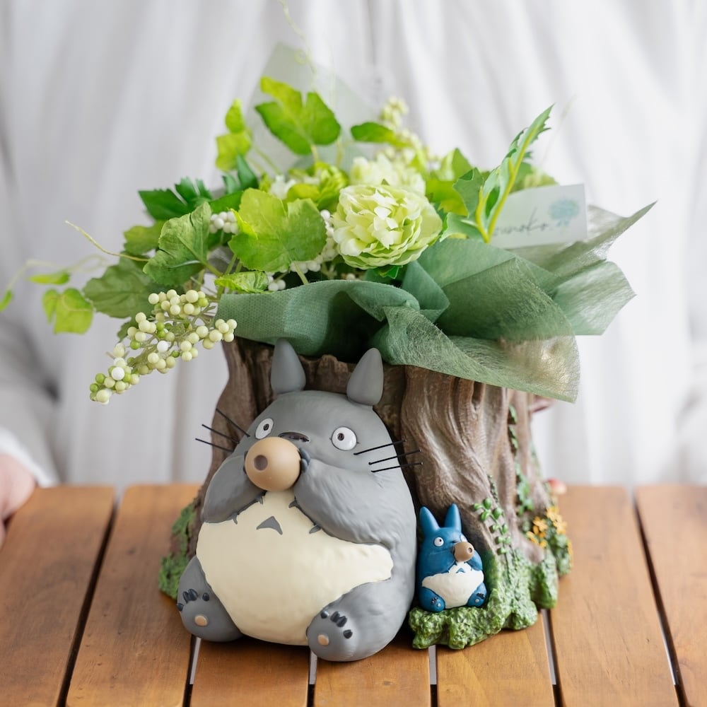 となりのトトロジオラマボックス オート三輪 3号トトロプランター