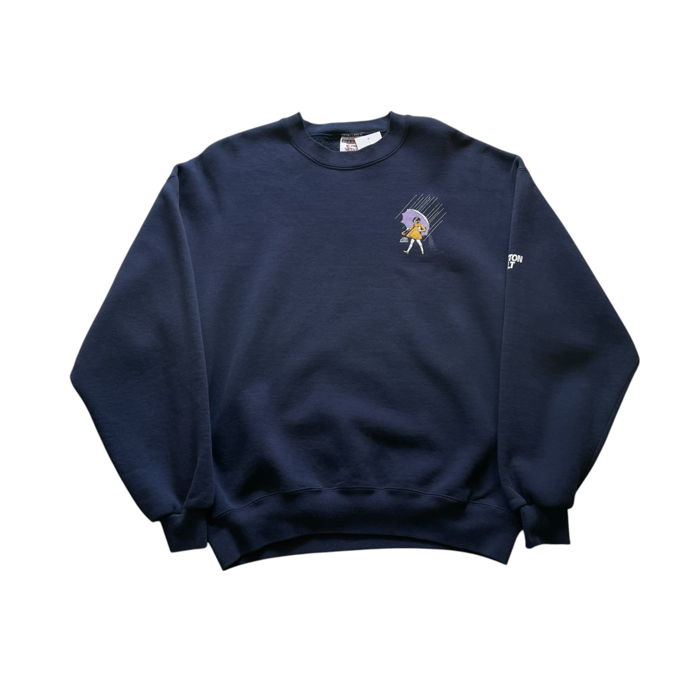 90s MORTON SALT logo sweat