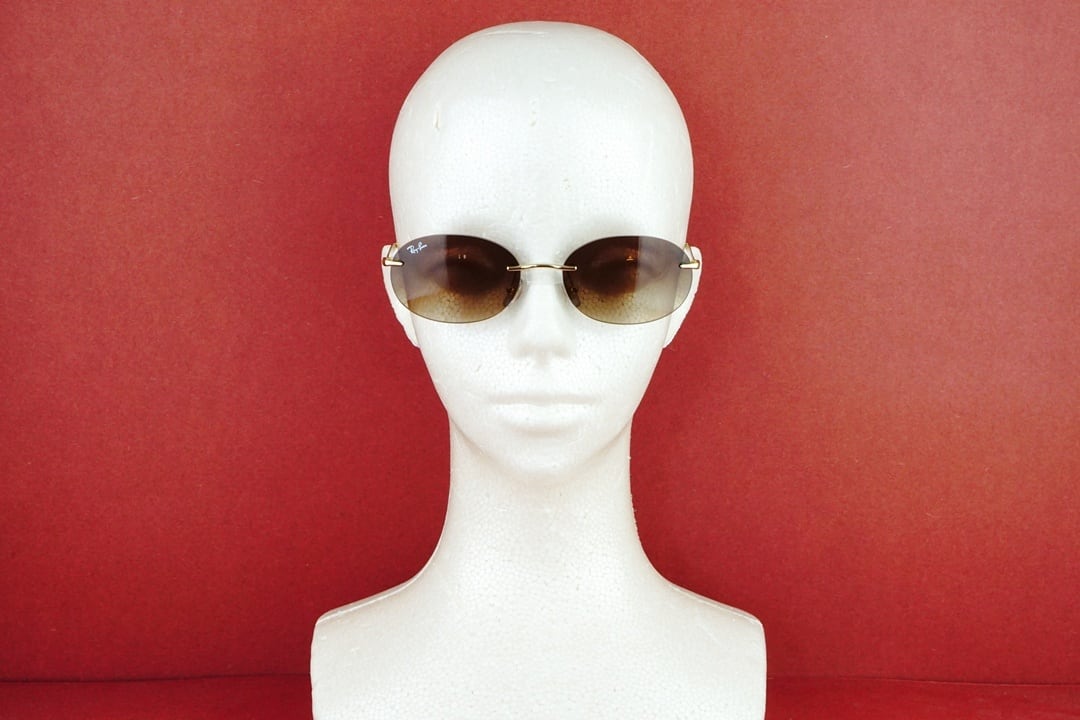 Ray-Ban サングラス RB3767 001/13 54サイズ ツーポイント オーバル