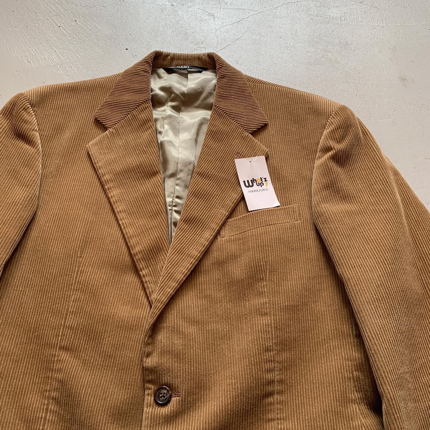 90s Polo Ralph Lauren corduroy tailored jacket【高円寺店】 | What