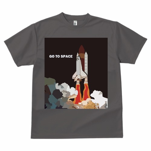 スペースシャトルTシャツ