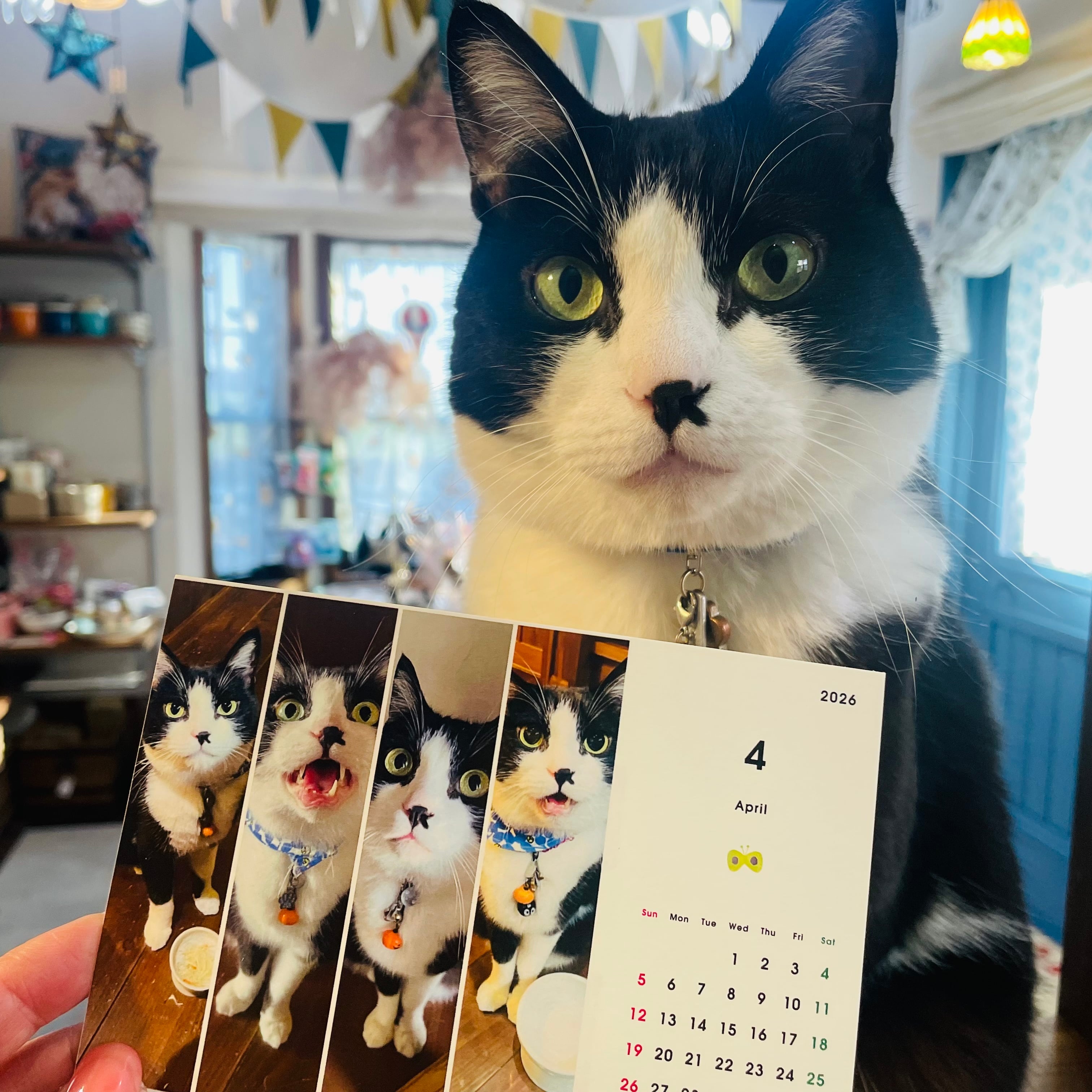 H様専用 コトイロオリジナルカレンダー 4月はじまり