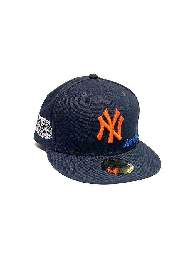 JUST DON x New Era 2006 All Star Game Side Patch New York Yankees 59FIFTY  Cap "Navy / Orange"【 スペシャルコラボ 】