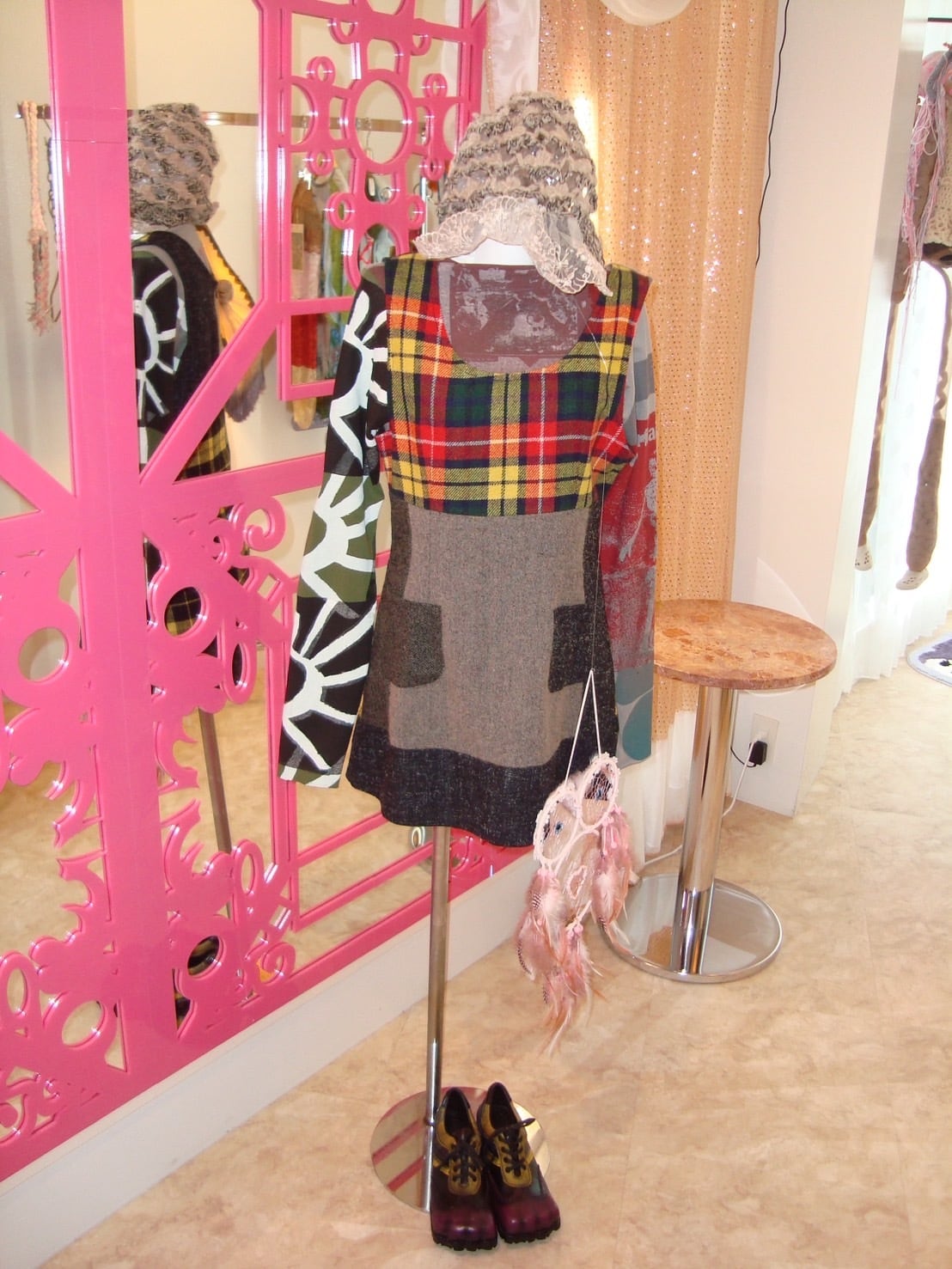 00s MINI DRESS