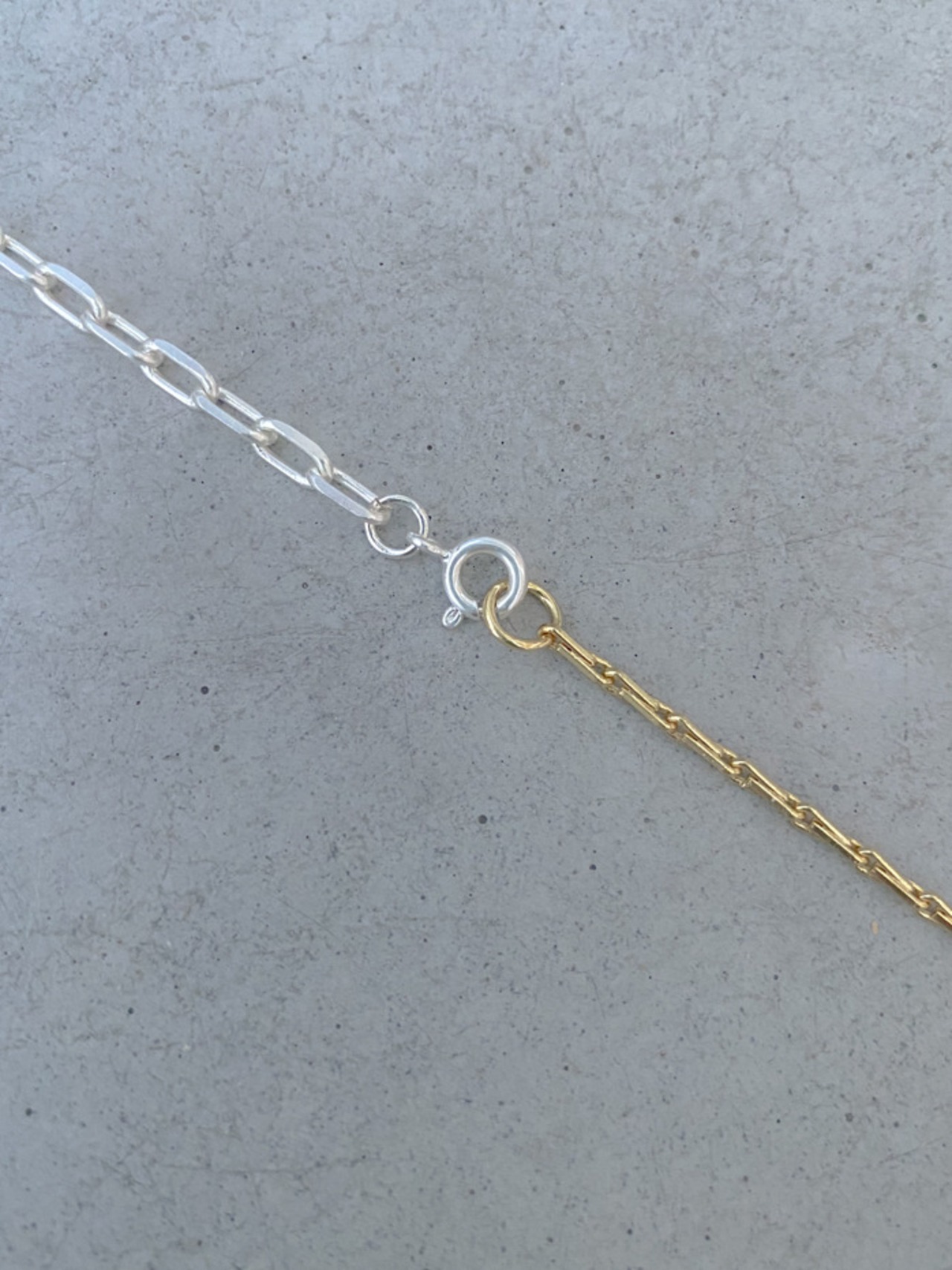 262N　マットニュアンスネックレス