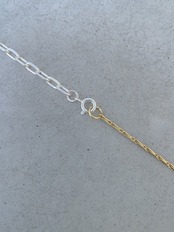 262N　マットニュアンスネックレス