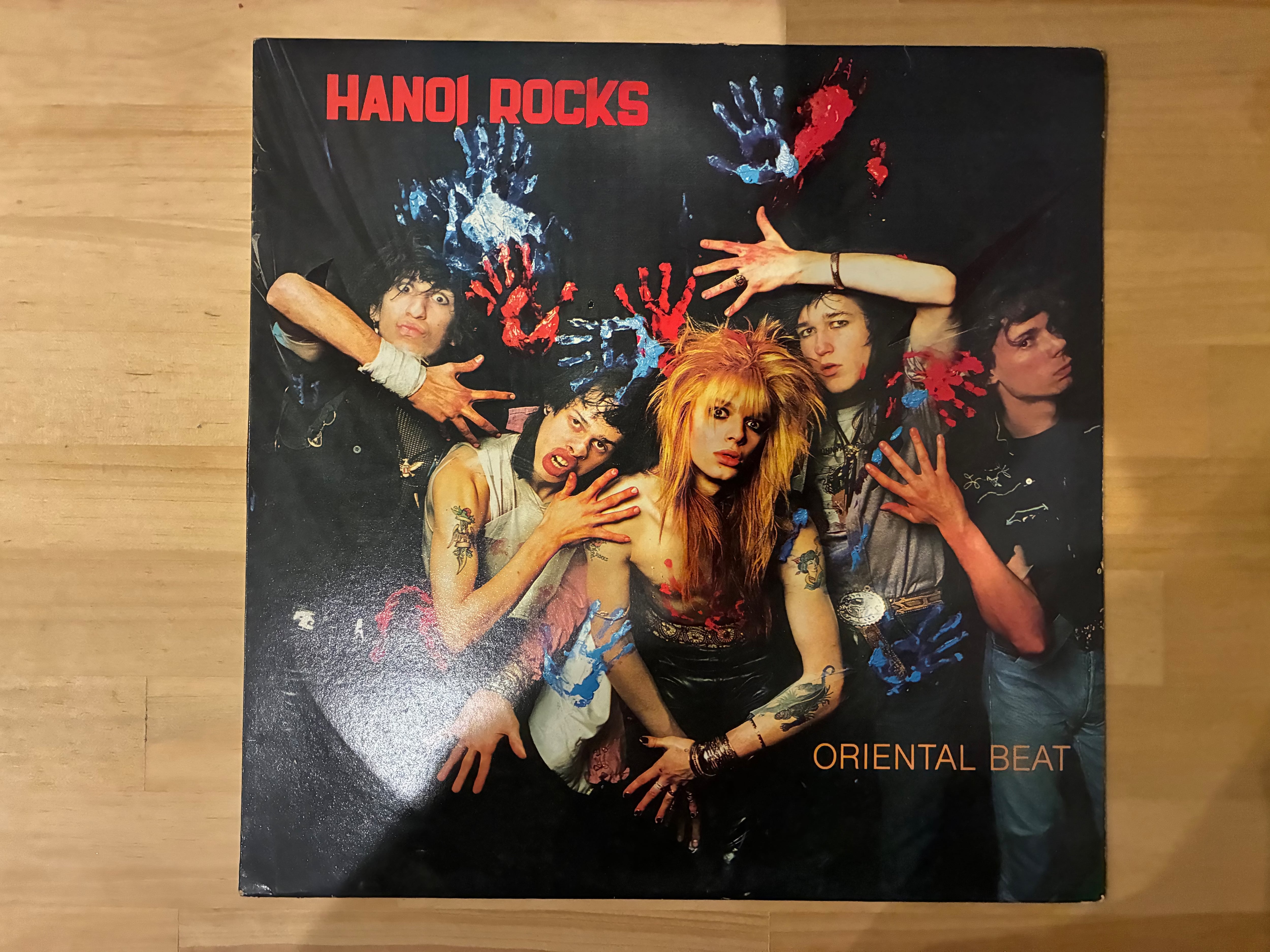 HANOI ROCKS / ORIENTAL BEAT | sixteen records (シックスティーン