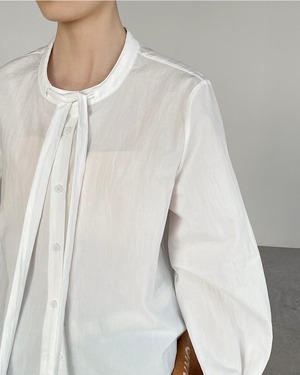 Ribbon Tie Blouse