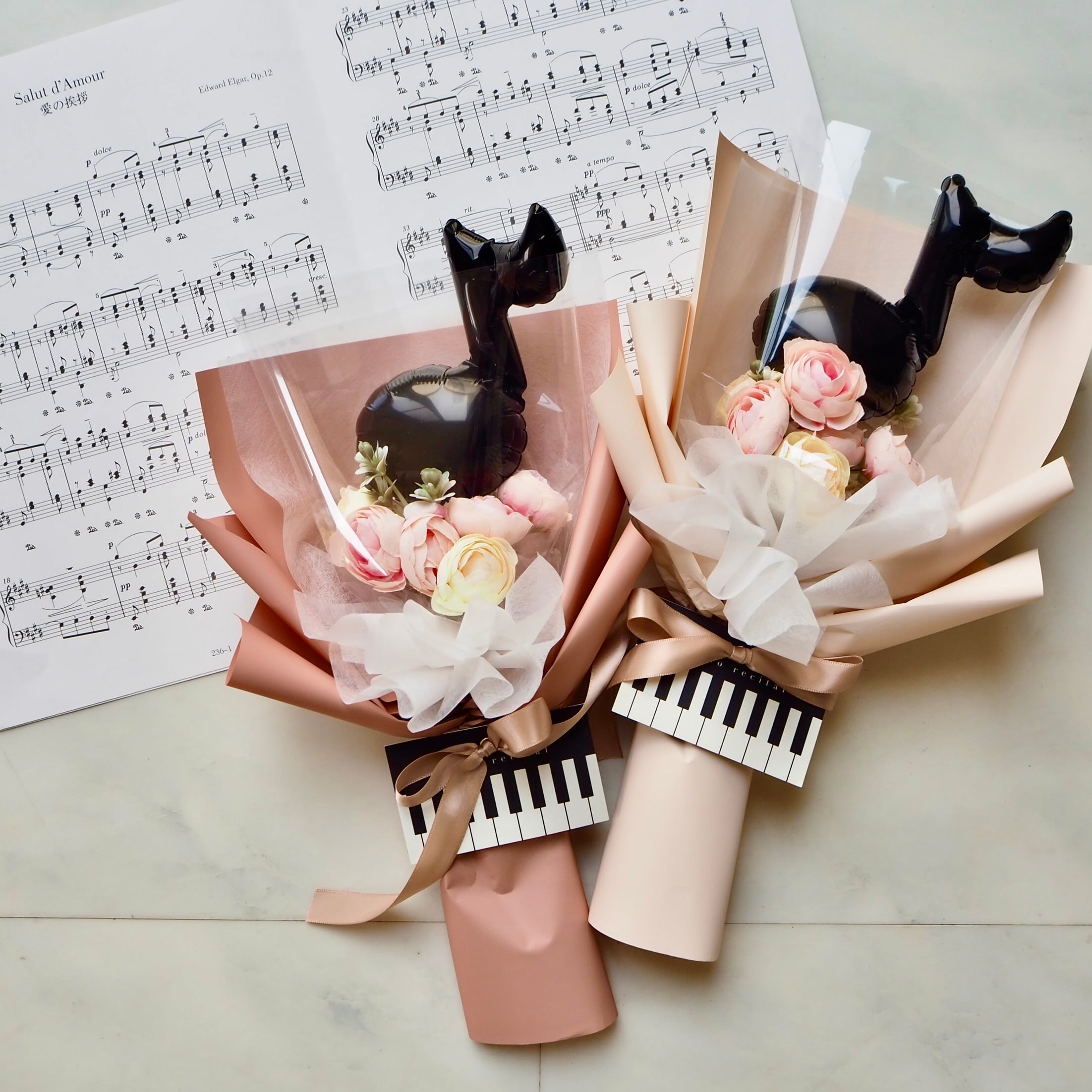 ブーケNo.4 Nocturne music bouquet(ノクターン ミュージック ブーケ)