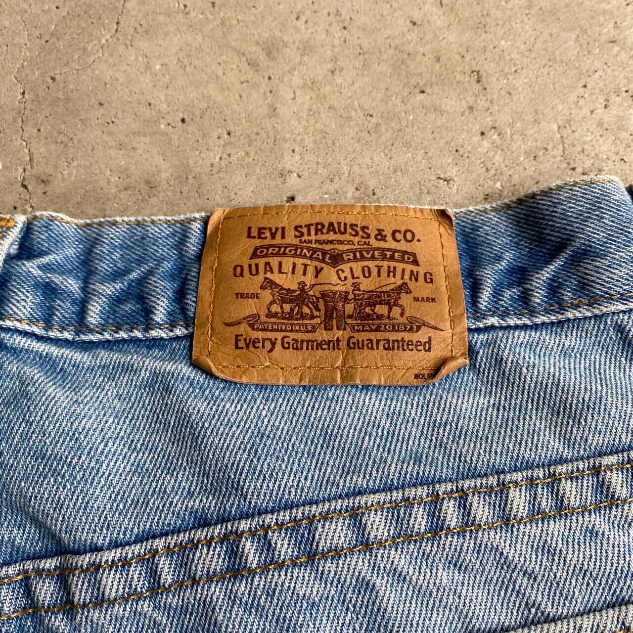 90年代 カナダ製 Levi's リーバイス スリムテーパード デニムパンツ