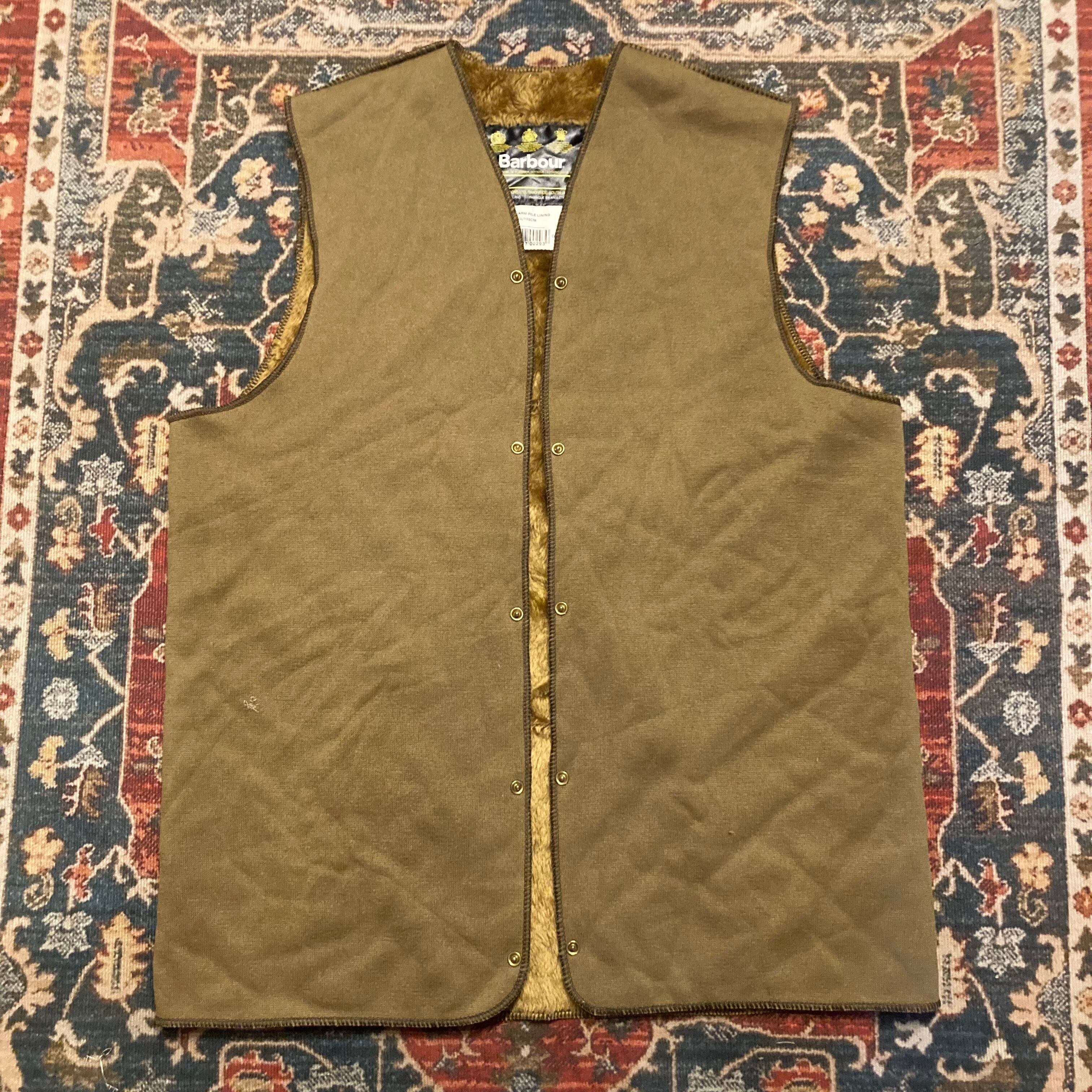 90s Barbour Liner Vest バブアー ライナーベスト ヴィンテージ 王室