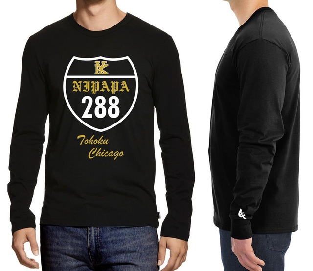 Tohoku　Chicago　「288」ロングTシャツ