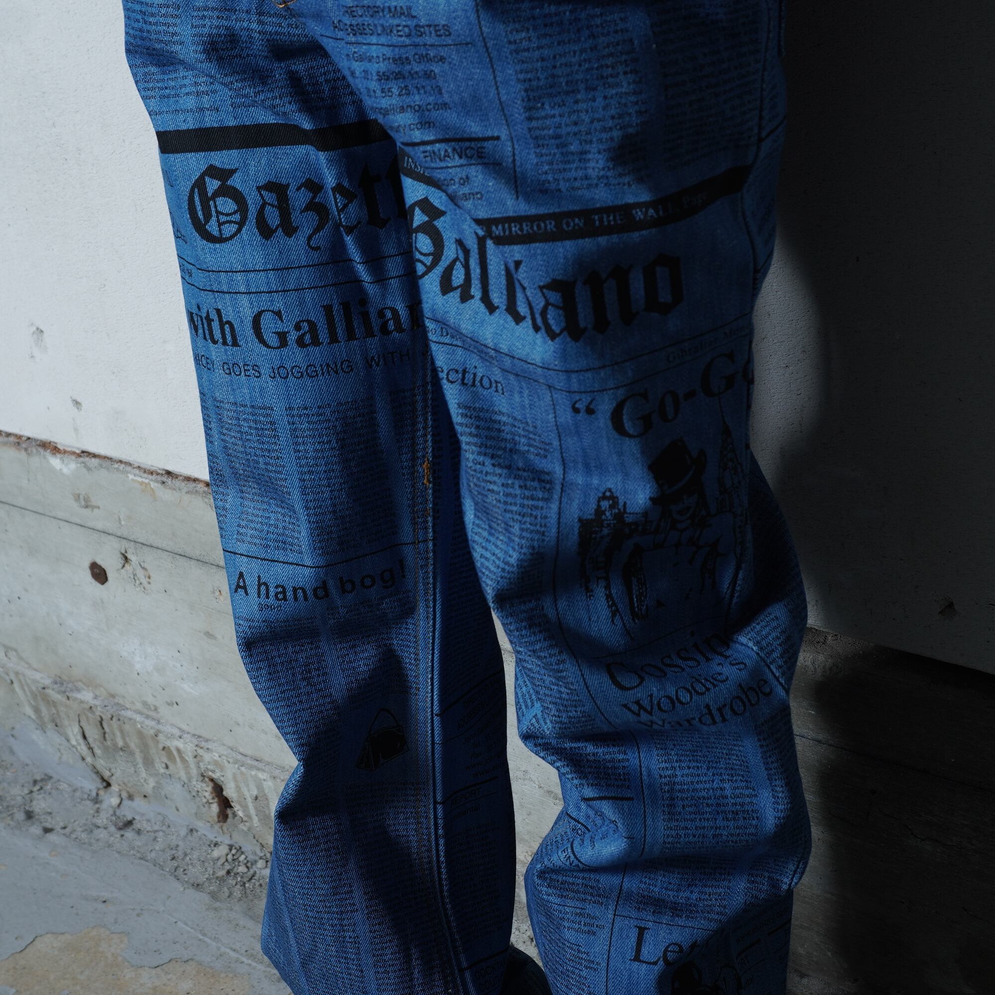 John Galliano】ジョンガリアーノ 