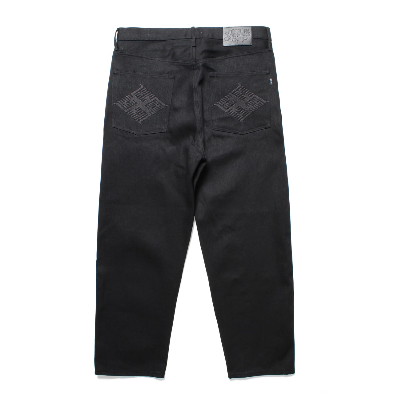 麻LOGO DENIM PANTS | APHRODITEGANG HOLDINGS