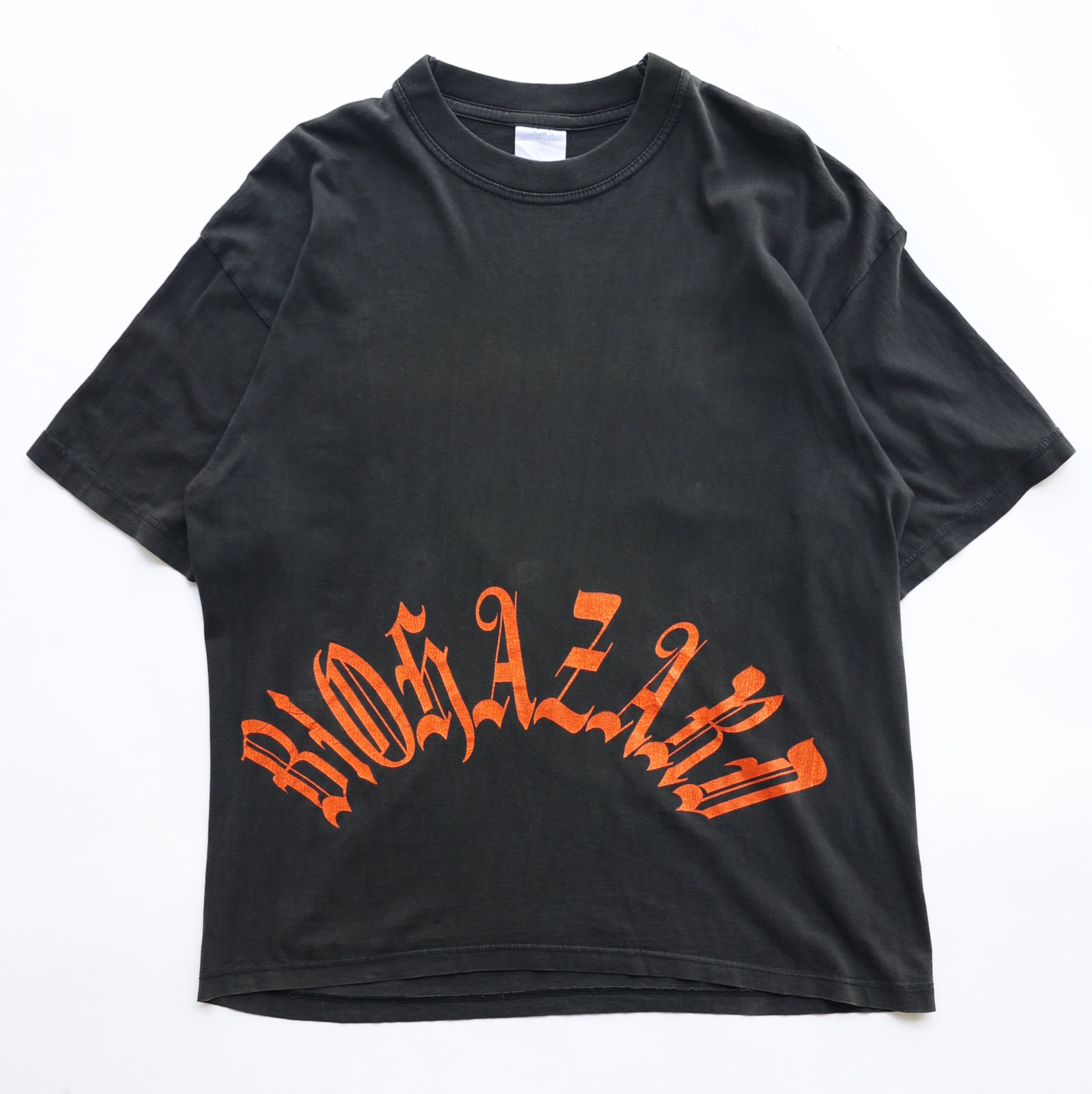 BIOHAZARD DOWN FOR LIFE BAND TSHIRT | CLIMB SENDAI