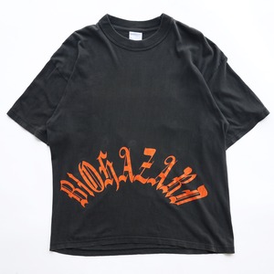 BIOHAZARD DOWN FOR LIFE BAND TSHIRT