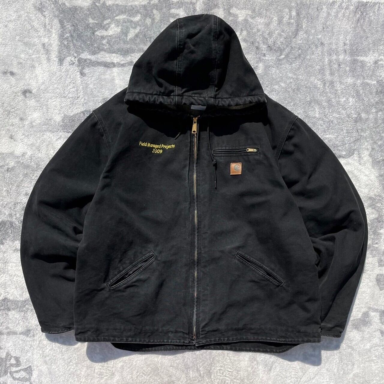 carhartt カーハート アクティブパーカー 3XL 刺繍ロゴ ワンポイント