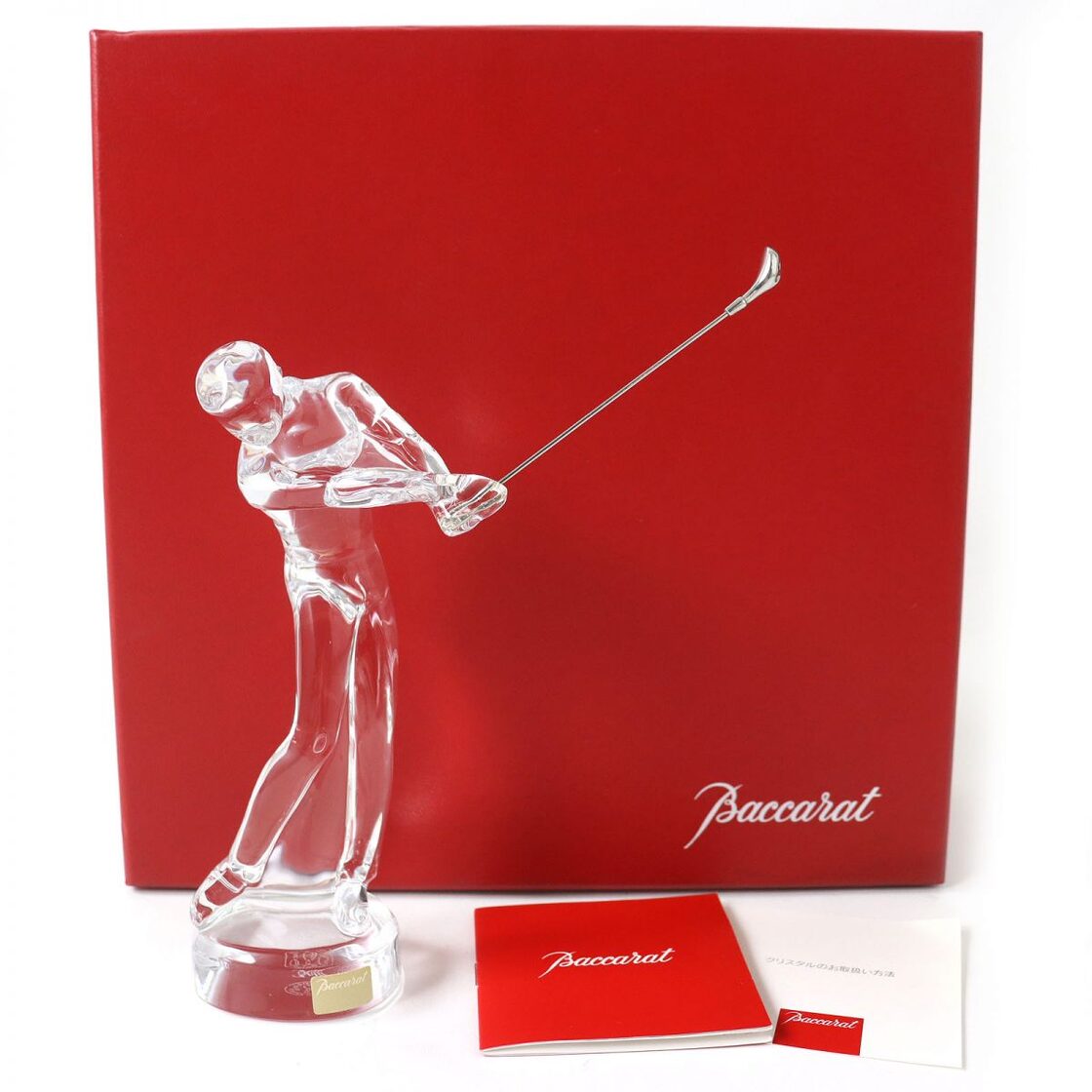 未使用品△Baccarat バカラ ST ANDREWS セントアンドリューズ 