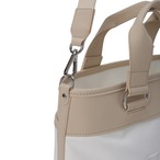 ANEW UMT TOTE BAG [サイズ: F (AGDUUBG05BEF)] [カラー: BEIGE]