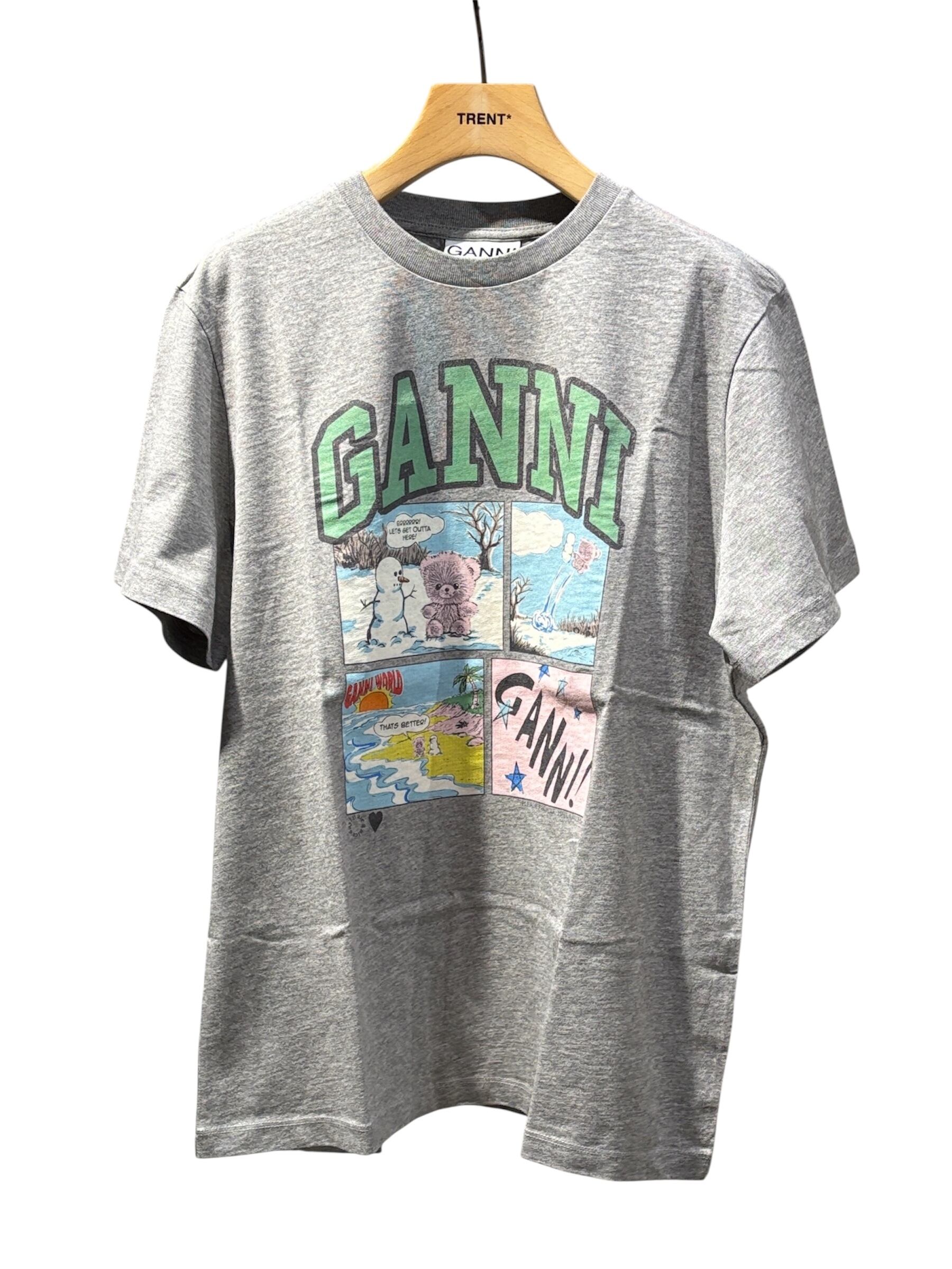 26SS】GANNI ガニー / プリントTシャツ半袖 | TRENT online