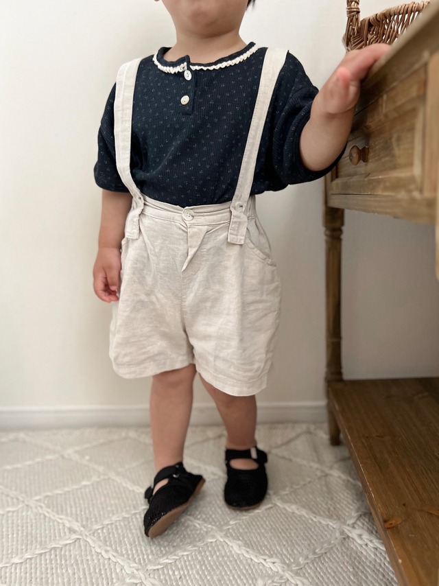 ꒰ 即納 ꒱ flower lace T / onu